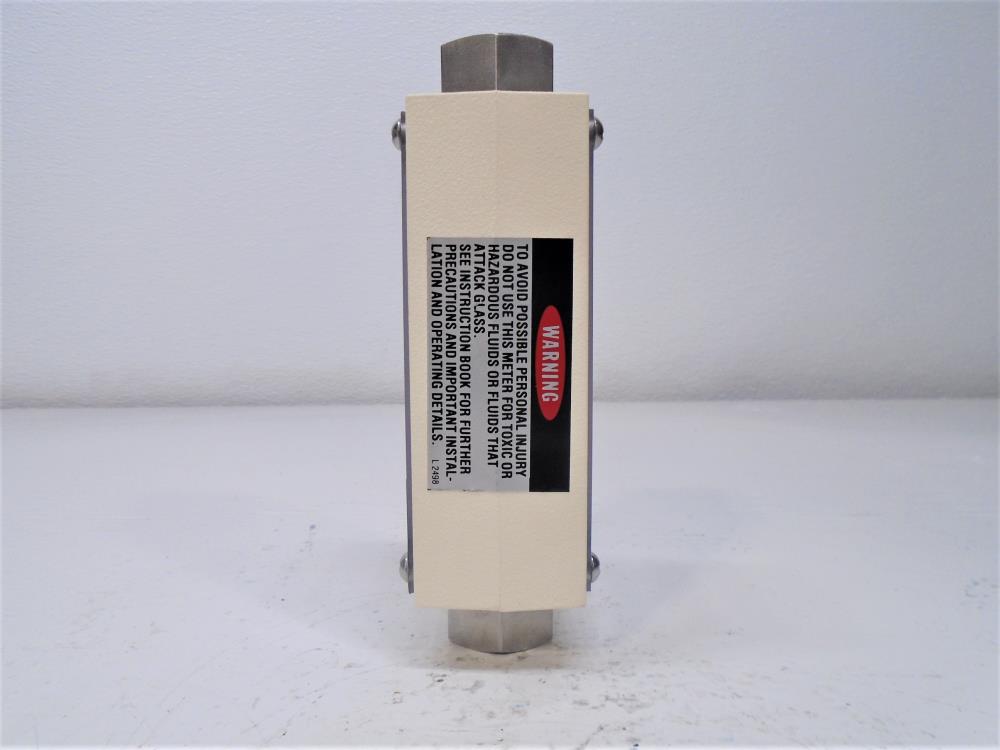US Filter Wallace Tiernan 0-5 GPM H2O Series 55-100 Flowmeter 5510A02138XXLX